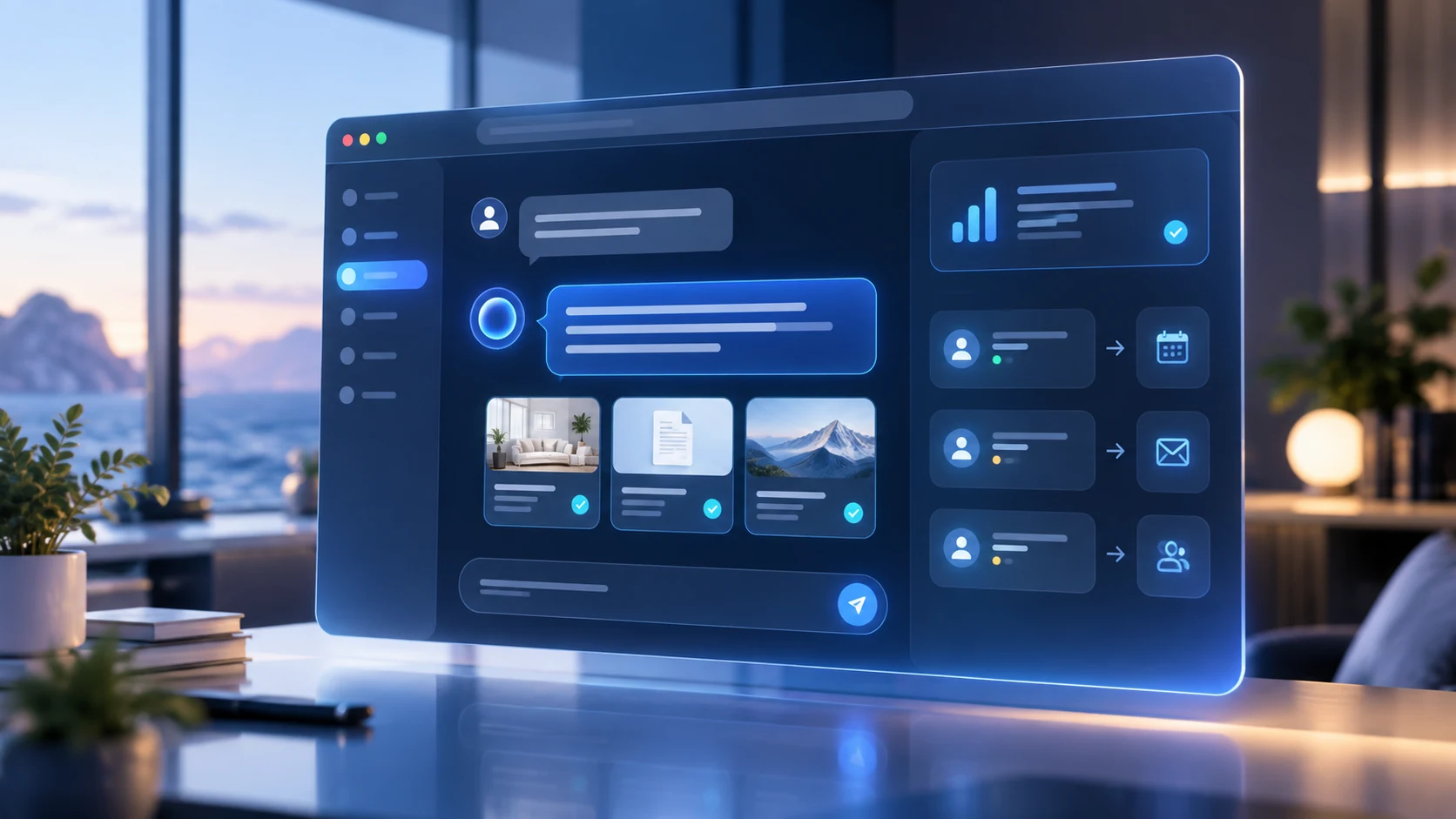 Assistente AI per siti web